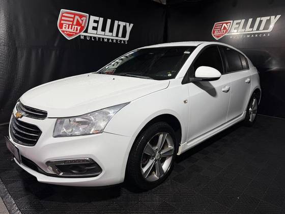 CHEVROLET CRUZE 1.8 LT 16V FLEX 4P AUTOMÁTICO CHEVROLET CRUZE 1.8 LT 16V FLEX 4P AUTOMÁTICO